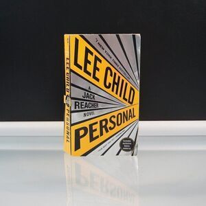 Personal A Jack Reacher Novel by Lee Child 2015 Paperback
